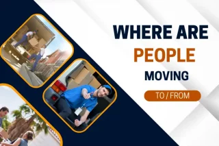 States People Moving To/From in 2025