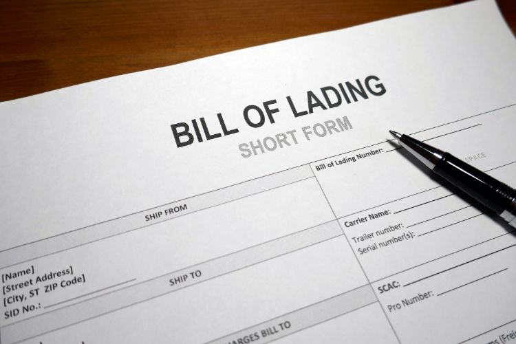 What is the Bill of Lading?